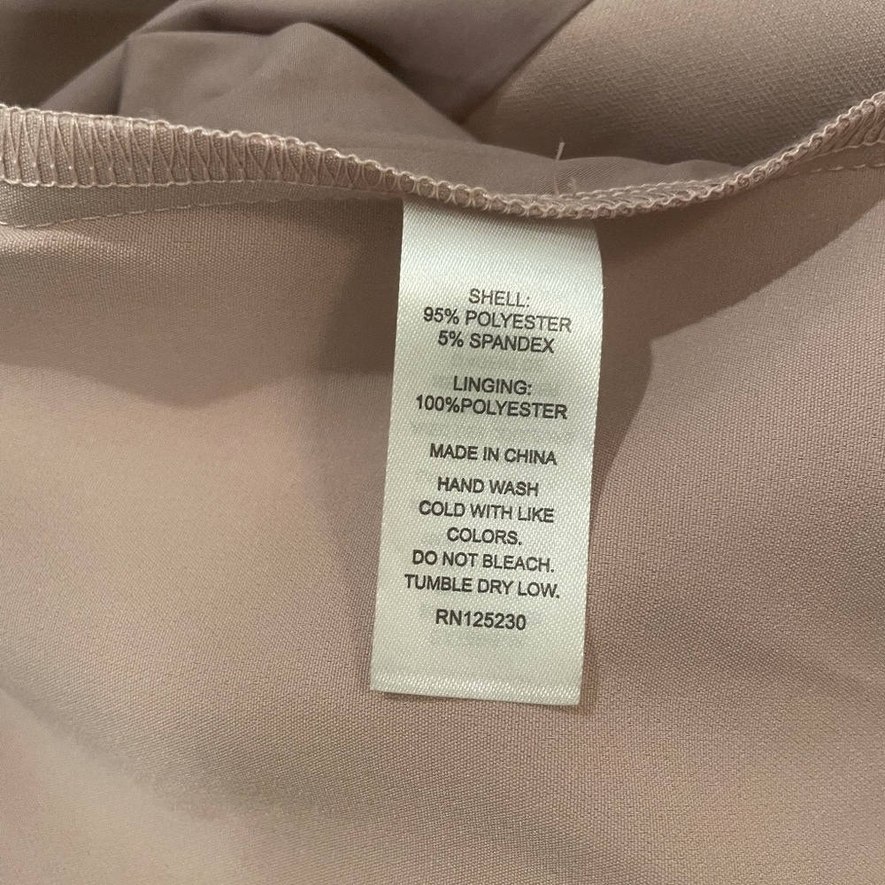 Dusty Rose Prima Trench Coat - Picture 8 of 9
